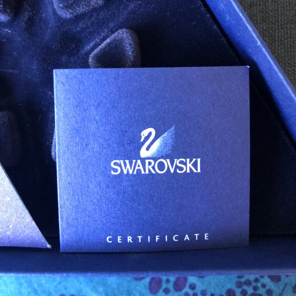 Steiff Teddy Bear   2005 With The Swarovski Ornament - Picture 14 of 15